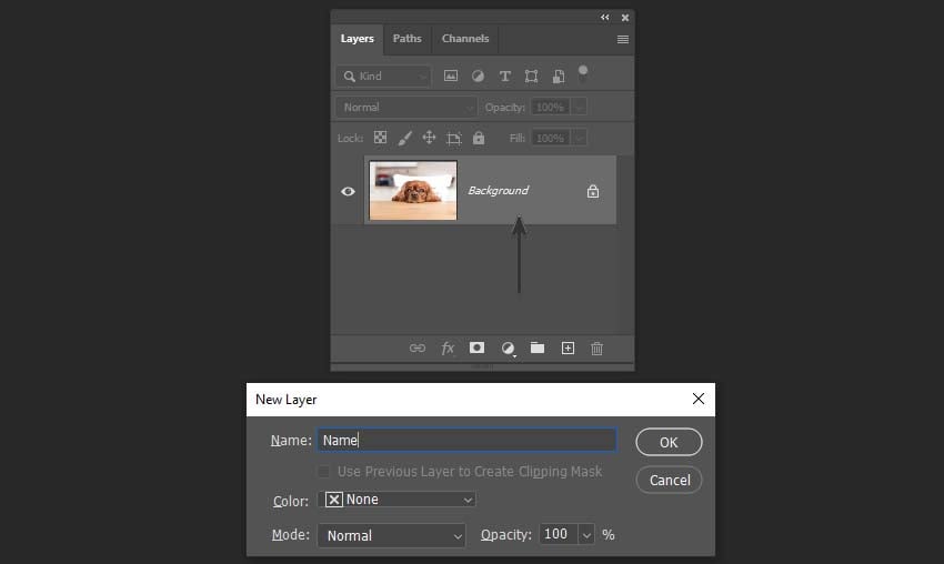 How to Unlock a Layer in